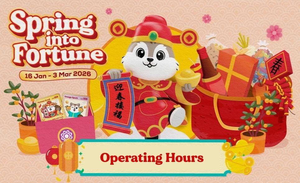 2026 CNY Tenant Operating Hours