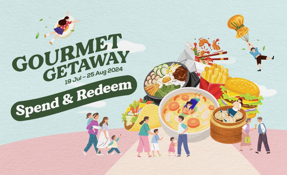 Gourmet Getaway - Spend & Redeem