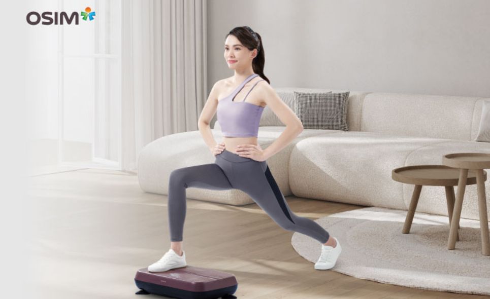 [OSIM] $700 off OSIM’s uZap Body Vibration Exercise Board