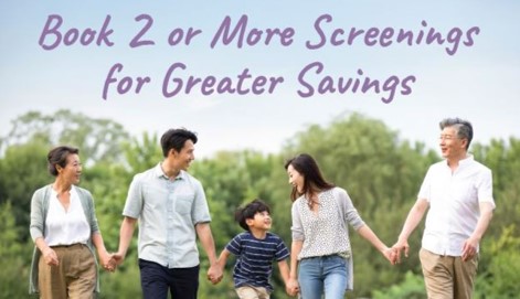 [Parkway MediCentre] Enjoy exclusive Health Screening rates with two or more people!