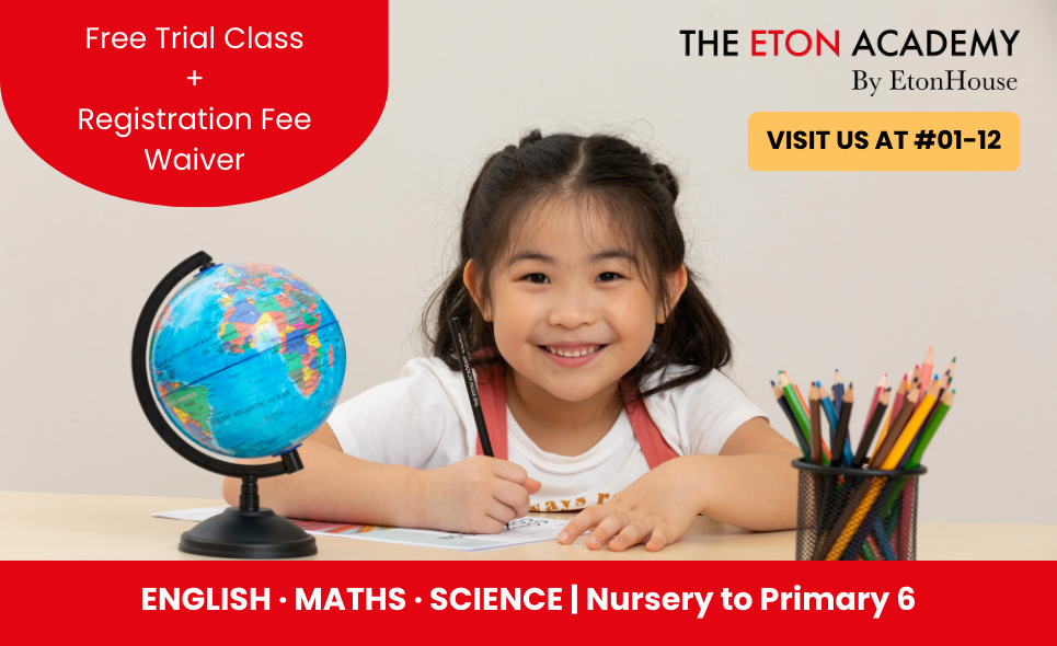 [The Eton Academy] Free Trial Class & Registration Fee Waiver