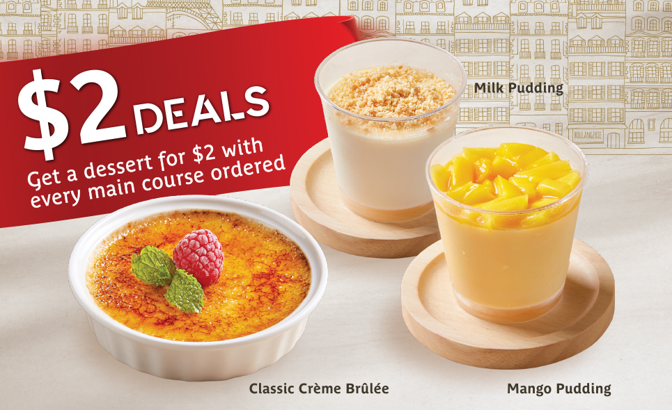[Poulet] $2 Deals